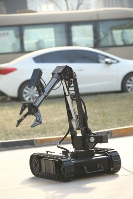 ER3 EOD Bomb Disarming Robot , Flexible Explosive Bomb Diffusing Robot