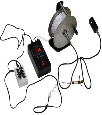 Remotely Control Fire Fighting Equipment Bomb Wire Cutter Primer / Mechanical Type