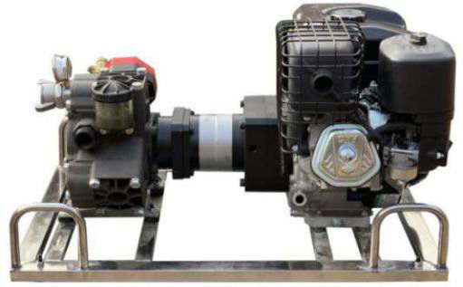 Lt95\15 High Pressure Forest Fire Pump Stainless Steel Frame Mobile Type