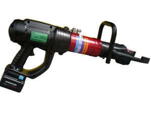 Electric Powered Extrication Tools Cutters And Spreaders Portable Operation