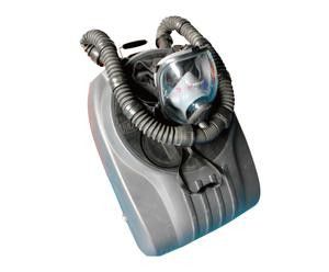 Light Self Containing Breathing Apparatus , 540L Oxygen Portable Breathing Apparatus