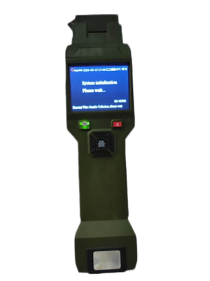 Portable Trace Explosives Detector -PRO with Fluorescent Polymer Sensing Technology