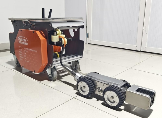 Compact Fire Extinguisher Robot 1920 X 1080 25 FPS Small Size