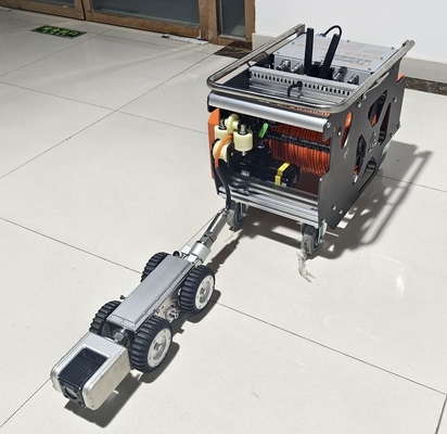 Electric Ternary Lithium Battery Fire Fighting Robot Light Weight