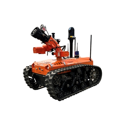 High Performance RXR-M80D Electric Fire Extinguishing Robot Advanced For Emergency Rescue