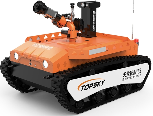 High Power RXR-MC80BD Firefighting And Scouting Robot Medium Sized Explosion-Proof