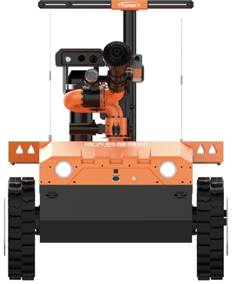 Heavy Duty Super Power Firefighting And Scouting Robot RXR-MC80BD Explosion Proof