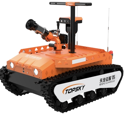 Heavy Duty Super Power Firefighting And Scouting Robot RXR-MC80BD Explosion Proof