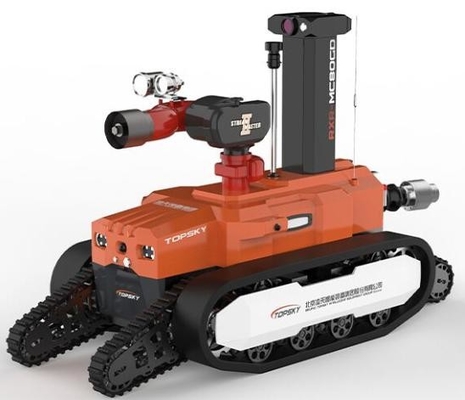 High-quality RXR -MC80BGD explosion proof and scouting all terrain robot for firefighting