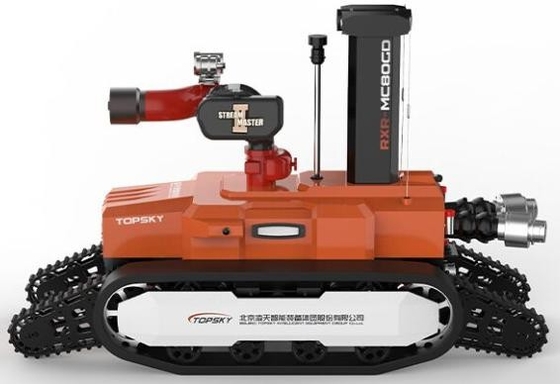 High-quality RXR -MC80BGD explosion proof and scouting all terrain robot for firefighting