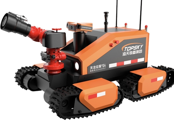 RXR-MC120BGD Electric Fire Extinguishing Scouting Robot Explosion Proof Four Wheel Drive