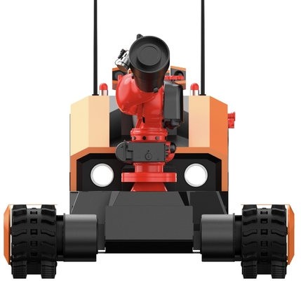 RXR-MC120BGD Electric Fire Extinguishing Scouting Robot Explosion Proof Four Wheel Drive