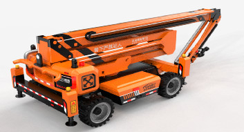 RXR-M80L-JG20 High Altitude Jet Fire Extinguishing Robot