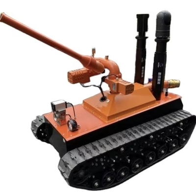 High-Efficiency RXR-M30D Fire Powder Extinguishing Robot For Complex Fire Scenarios