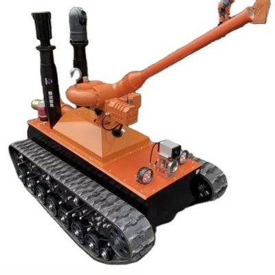 High-Efficiency RXR-M30D Fire Powder Extinguishing Robot For Complex Fire Scenarios