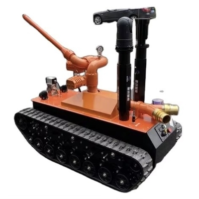 High-Efficiency RXR-M30D Fire Powder Extinguishing Robot For Complex Fire Scenarios