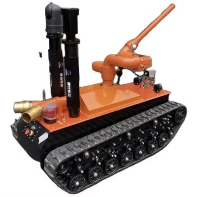 High-Efficiency RXR-M30D Fire Powder Extinguishing Robot For Complex Fire Scenarios