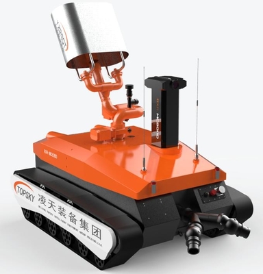 RXR-MC40BD Explosion Proof Firefighting Medium Multiple Bubble And Scouting Robot