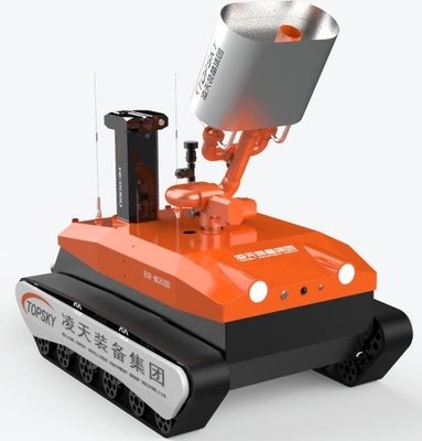 RXR-MC40BD Explosion Proof Firefighting Medium Multiple Bubble And Scouting Robot
