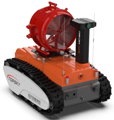 RXR-MC4BD Explosion Proof Fire Fighting High Multiplex Foam Fire Detection Robot