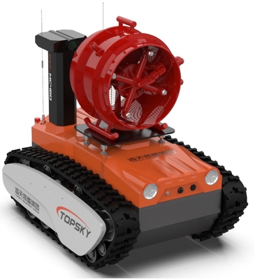 RXR-MC4BD Explosion Proof Fire Fighting High Multiplex Foam Fire Detection Robot