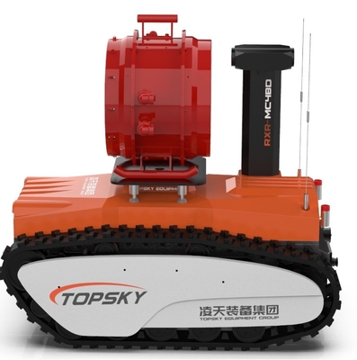 RXR-MC4BD Explosion Proof Fire Fighting High Multiplex Foam Fire Detection Robot