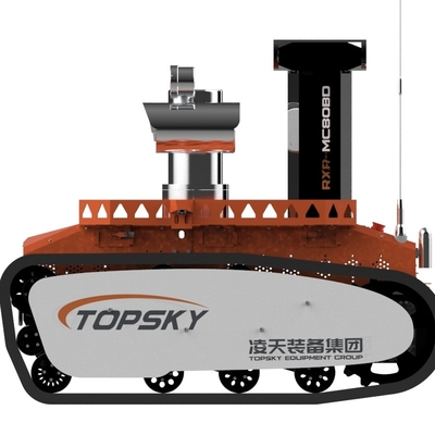 RXR-C12BD Explosion Proof Fire Scouting Robot With Superior Performance