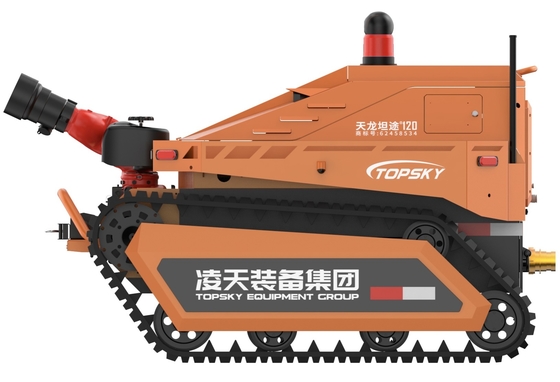 RXR-M120D Fire Extinguishing Oil Hydraulic Robot