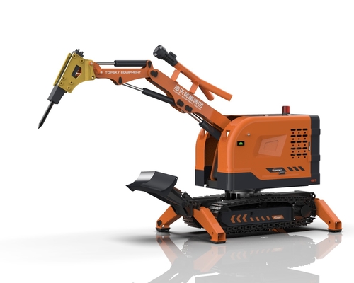 RXR-JM200D-P Oil Hydraulic Firefighting Dismantling And Extinguishing Robot