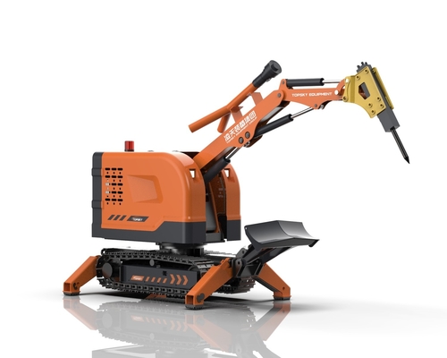 RXR-JM200D-P Oil Hydraulic Firefighting Dismantling And Extinguishing Robot