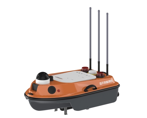 USV-R2.0 Water Rescue Vessel with Cutting-Edge Detection Technology