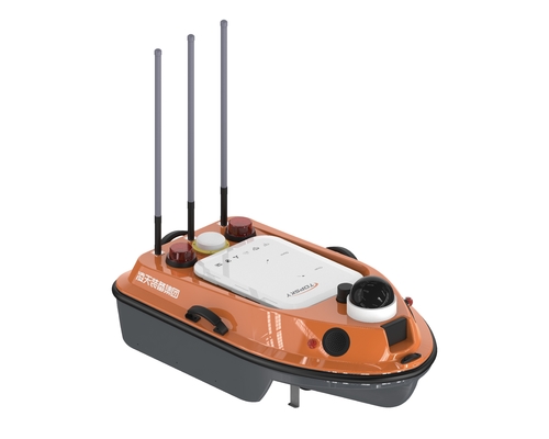 USV-R2.0 Water Rescue Vessel with Cutting-Edge Detection Technology