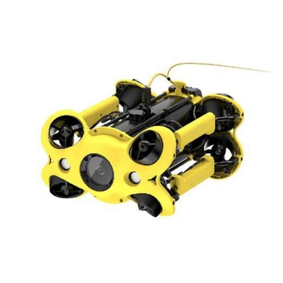 P100 Fire Fighting Shallow Water Underwater Search Rescue Robot