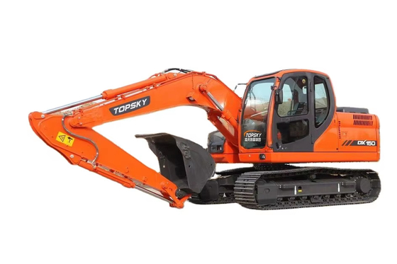 RXR-JM200D-M Unmanned Remote Control Excavator 126kw Engine Power For Multifunctional Emergency Rescue