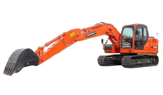 RXR-JM200D-M Unmanned Remote Control Excavator 126kw Engine Power For Multifunctional Emergency Rescue