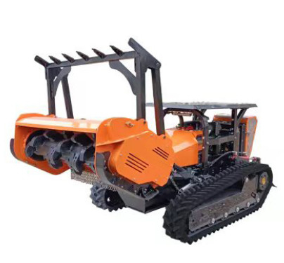 RXR-JM100D-40HP Forest Isolation Zone Fire Extinguishing Robot With 55° Gradeability 35kw Power