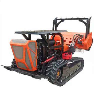 RXR-JM100D-40HP Forest Isolation Zone Fire Extinguishing Robot With 55° Gradeability 35kw Power