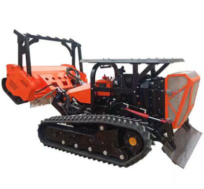 RXR-JM100D-40HP Forest Isolation Zone Fire Extinguishing Robot With 55° Gradeability 35kw Power