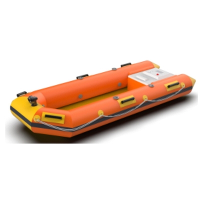 LB-Z6 Self Expanding Intelligent Lifeboat With 6.3m/s Speed And PVC Material