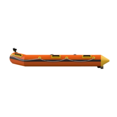 LB-Z6 Self Expanding Intelligent Lifeboat With 6.3m/s Speed And PVC Material