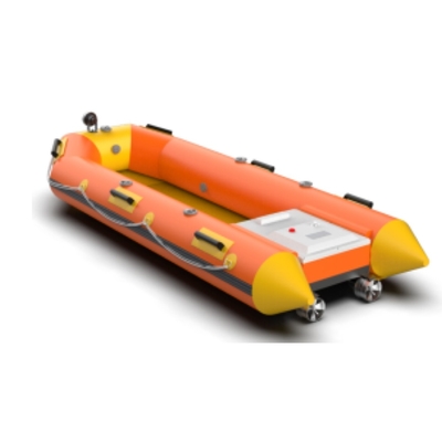 LB-Z6 Self Expanding Intelligent Lifeboat With 6.3m/s Speed And PVC Material