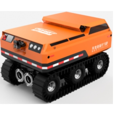RXR-Q280D Integrated Drainage Demolition Robot with Composite Wheels and Track
