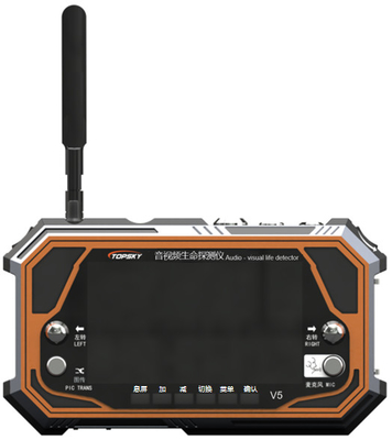 V10 Explosion Proof Multifunctional Audio And Video Life Detector 360 Rotating Camera WIFI Wireless Receiver