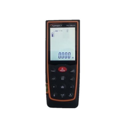 YHJ-300JA Explosion Proof Laser Rangefinder 635nm Laser LCD Display For Industrial