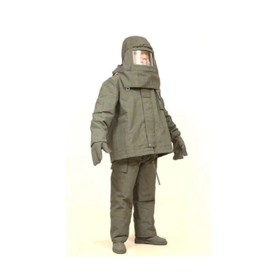 Imported Janes Carbon Fiber Fabric Firefighter's Fire Protection Suit Heat Insulation Performance