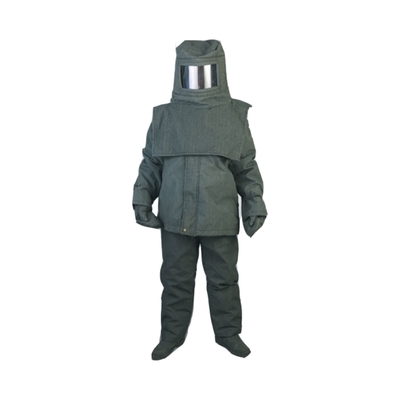 Imported Janes Carbon Fiber Fabric Firefighter's Fire Protection Suit Heat Insulation Performance