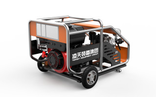 Foam Mixing Device High Lift Water Pump Turbocharged Forest Fire Pump Turbocharging Device