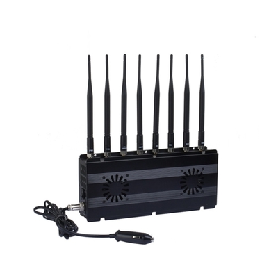 Full Band Coverage Portable Frequency Interference Meter Adjustable Frequency Band