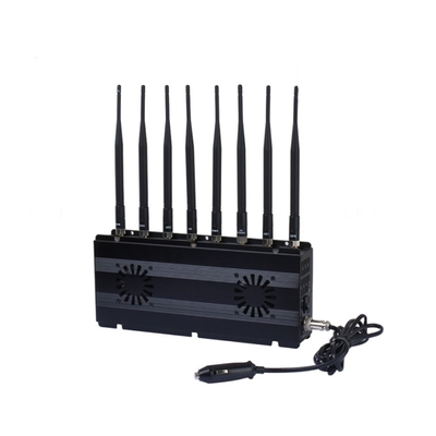 Full Band Coverage Portable Frequency Interference Meter Adjustable Frequency Band