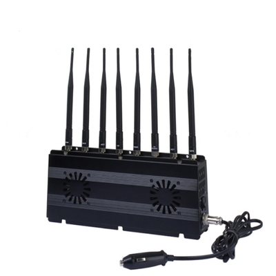 Full Band Coverage Portable Frequency Interference Meter Adjustable Frequency Band